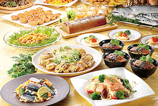 鈴鹿サーキットホテル（ナチュラルブッフェ そらたべよ）
