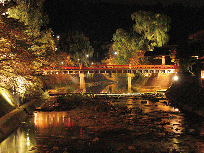 中橋・江名子川