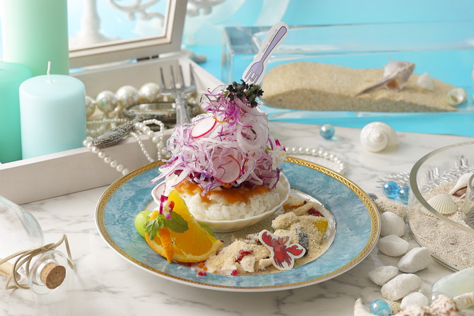 ディズニー映画 リトル マーメイド のカフェ誕生 アリエルに会いに行こう 全国 じゃらんニュース