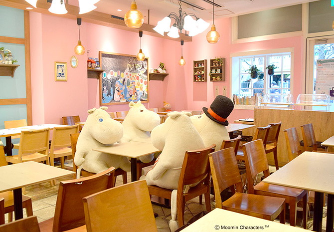 19年最新版 全国常設のキャラクターカフェおすすめ24選 新規オープン店も じゃらんニュース