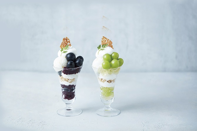 今すぐ食べたい秋の絶品 フルーツパフェ 9選 千疋屋や銀座 和光からも登場 東京 じゃらんニュース