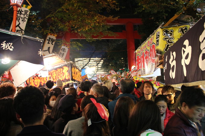 19東京おすすめ酉の市9選 開催日程 場所 見どころガイド 定番から穴場まで じゃらんニュース