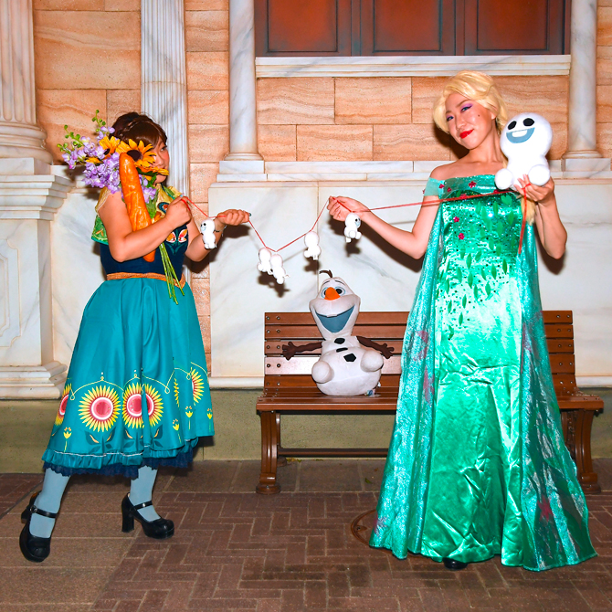 ディズニー ハロウィーン19 仮装レポート 今年もプリンセスが華麗に競演 じゃらんニュース