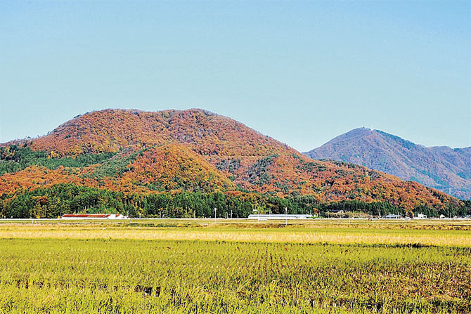 国上山