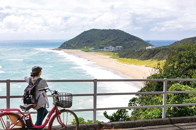 佐久 島 自転車