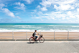 のんびり自転車さんぽ旅 秋風が心地良いサイクリングスポット27選 東海 じゃらんニュース