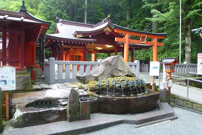 箱根神社・九頭龍神社