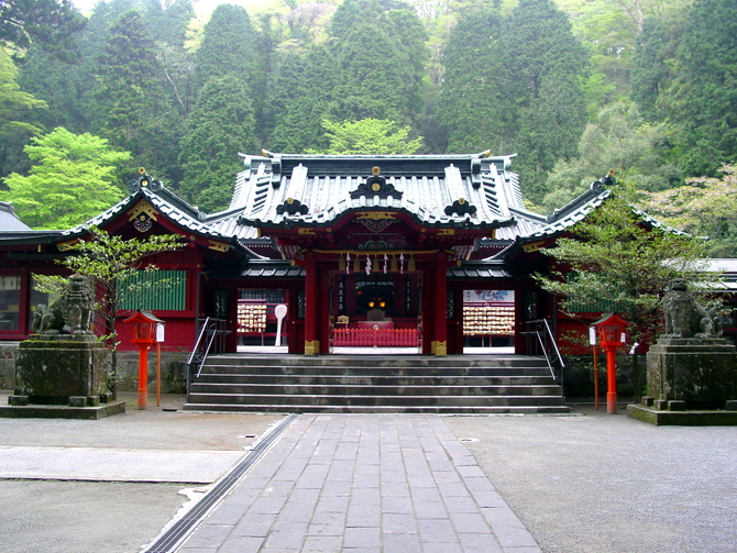 箱根神社・九頭龍神社