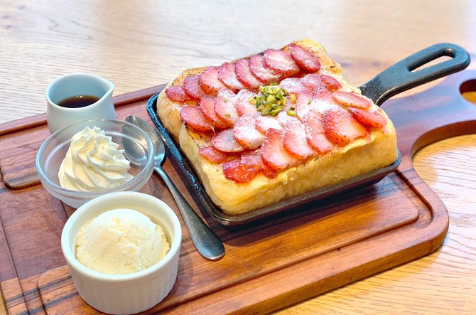 高級食パン専門店 嵜本 のパンが食べられるカフェ 人気メニューを味わってきた 大阪 じゃらんニュース