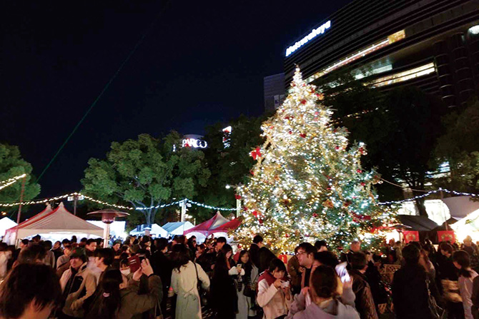 名古屋クリスマスマーケット2019