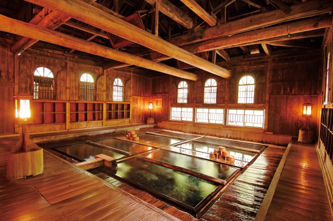 法師温泉 長寿館