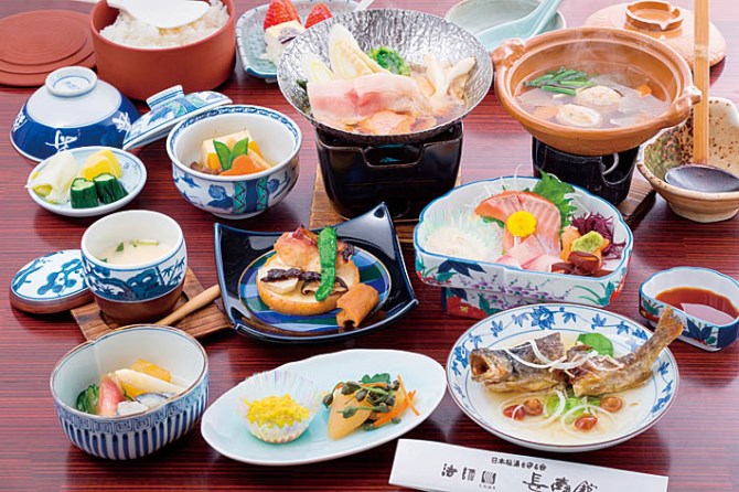 法師温泉 長寿館