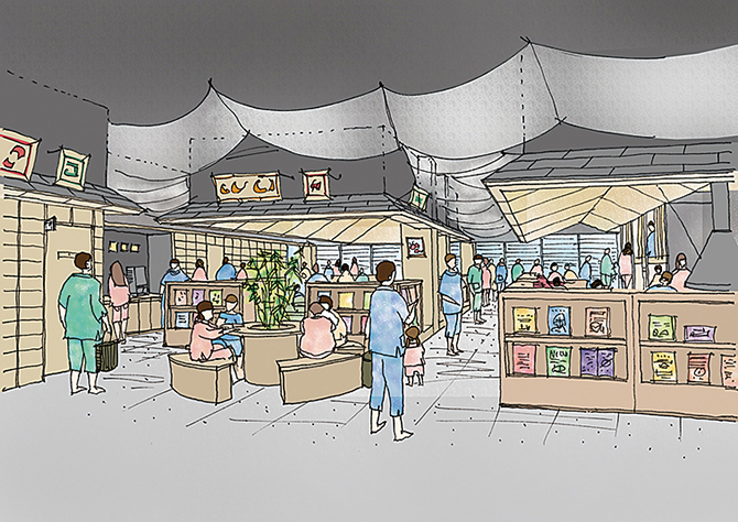 大津温泉 おふろcafé（R）びわこ座