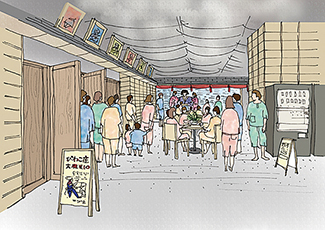 大津温泉 おふろcafé（R）びわこ座