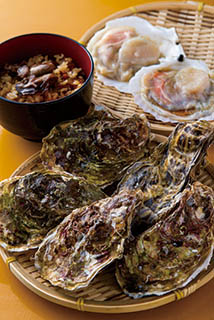 脇田水産 牡蛎小屋