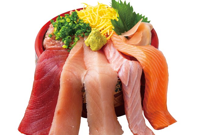 驚愕のはみ出し丼27選 こぼれそうな海鮮丼から天丼タワーまで 全国 じゃらんニュース