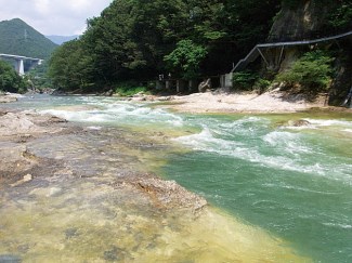 諏訪峡
