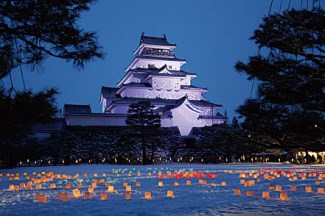 会津絵ろうそくまつり