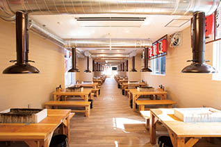 Fishermans 漁師の牡蠣小屋＆肉小屋