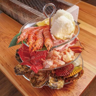 Fishermans 漁師の牡蠣小屋＆肉小屋