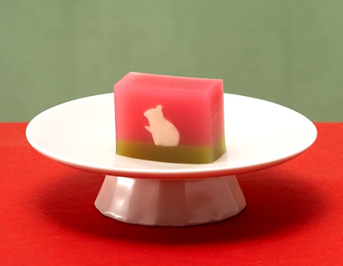 〈京菓匠 鶴屋吉信〉吉祥菓 子の春