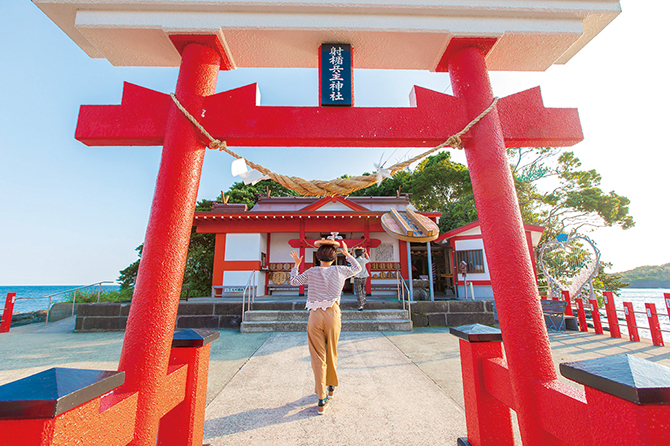 釜蓋神社（射楯兵主神社）