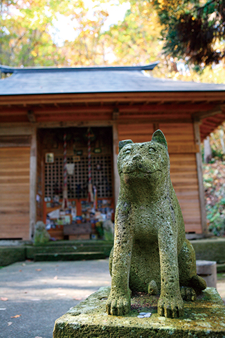 犬の宮・猫の宮