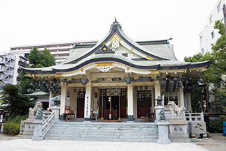 難波八阪神社