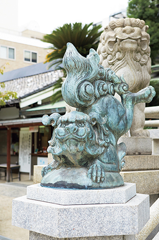 難波八阪神社
