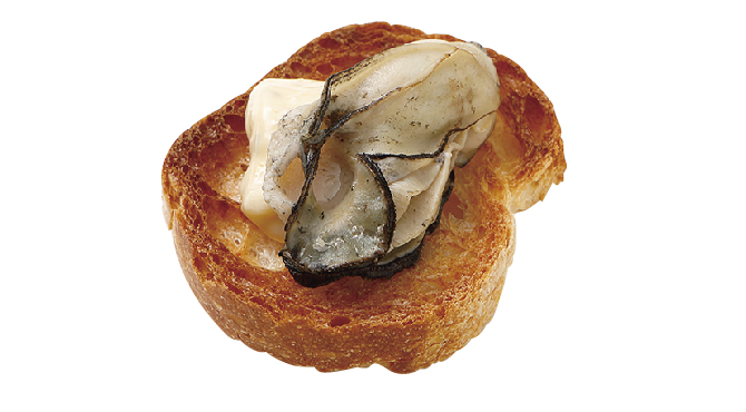 まるでカキフライ