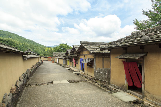 一乗谷朝倉氏遺跡