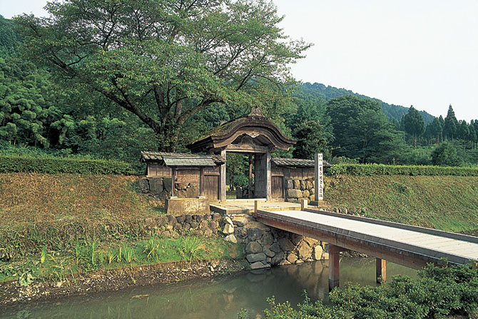 一乗谷朝倉氏遺跡