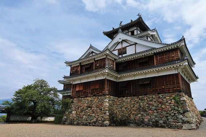 福知山城