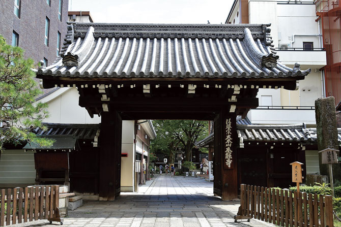 法華宗大本山本能寺