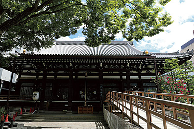 法華宗大本山本能寺