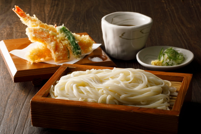 うどん茶屋 海津屋