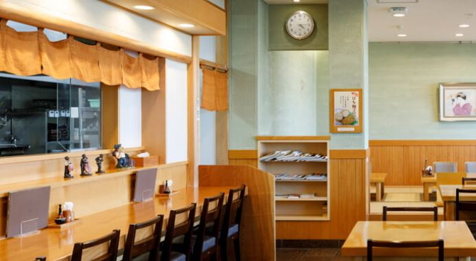 うどん茶屋 海津屋