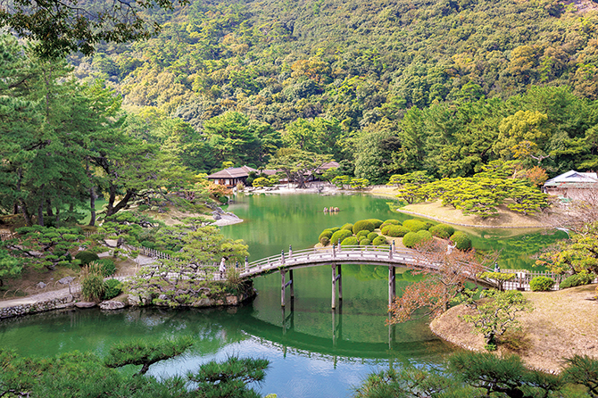 特別名勝 栗林公園