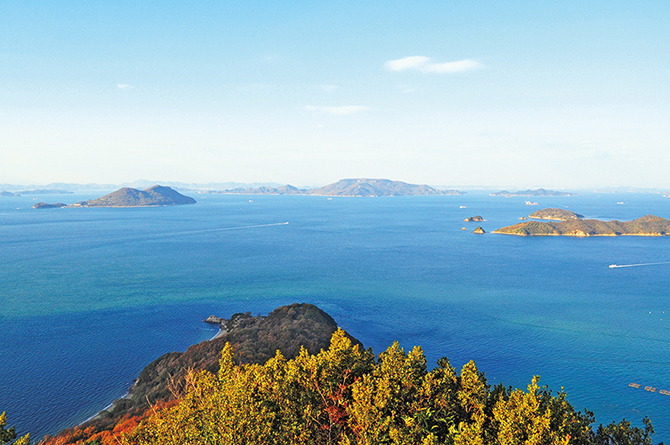 屋島展望台 遊鶴亭