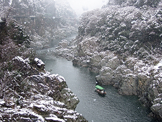 大歩危峡観光遊覧船