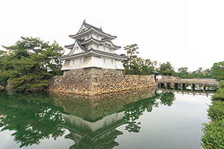 史跡高松城跡 玉藻公園