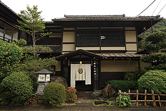 奥三河 湯谷温泉 はづ木