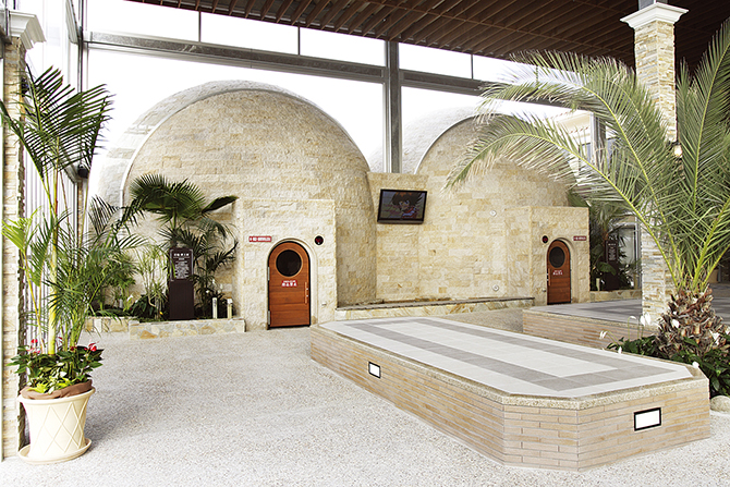 Spa Resort 湯の華アイランド