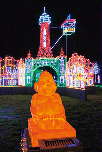 大阪城イルミナージュ