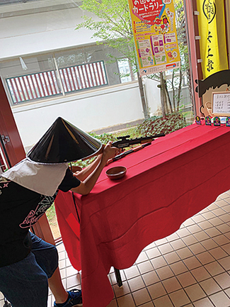 安土城郭資料館