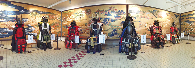 安土城郭資料館