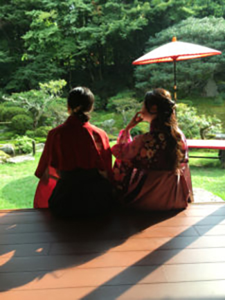 明智光秀ゆかりの坂本で和装体験 ～あなたも光秀公と煕子様～