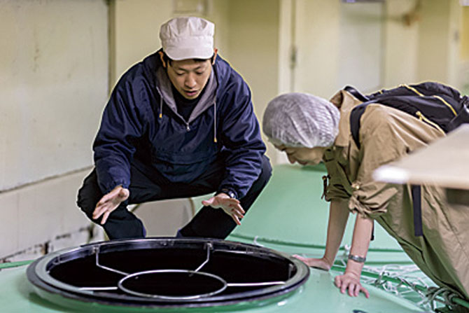 菊の司酒造