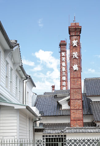 賀茂鶴酒造 見学室直売所