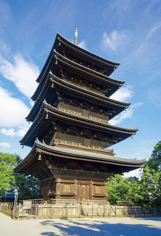 東寺 五重塔